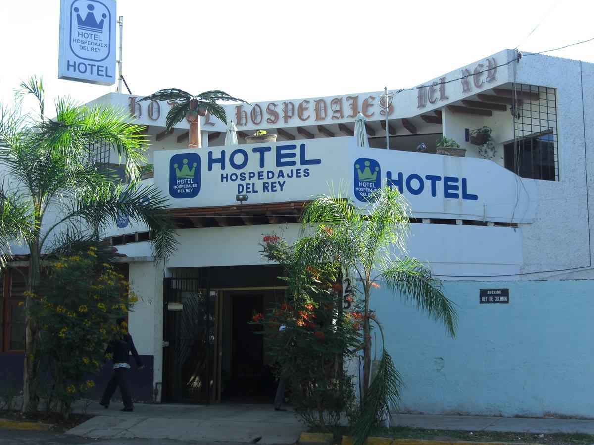 Hotel Hospedajes Del Rey Colima Zewnętrze zdjęcie