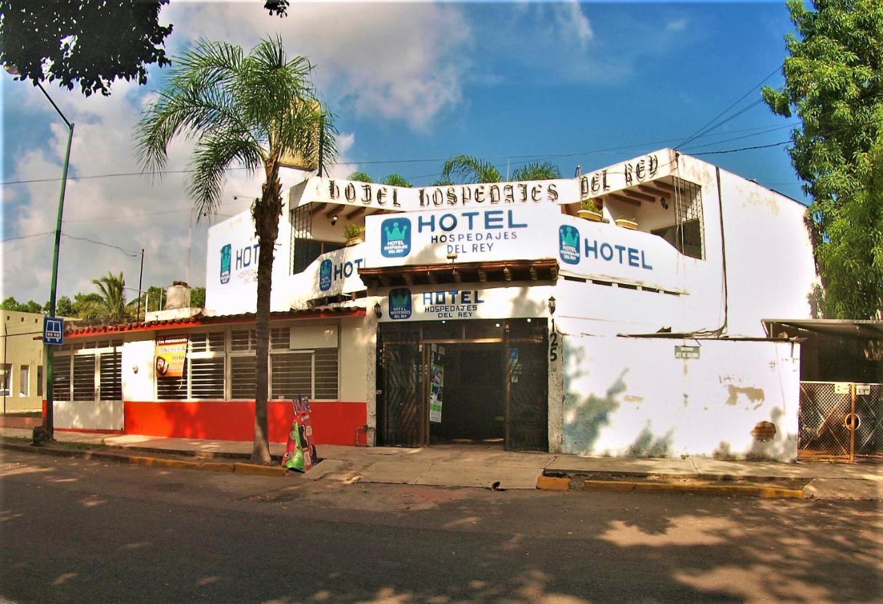 Hotel Hospedajes Del Rey Colima Zewnętrze zdjęcie