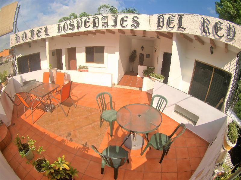 Hotel Hospedajes Del Rey Colima Zewnętrze zdjęcie